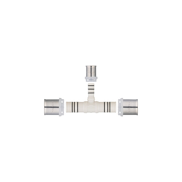 Te reducida tubo PPSU