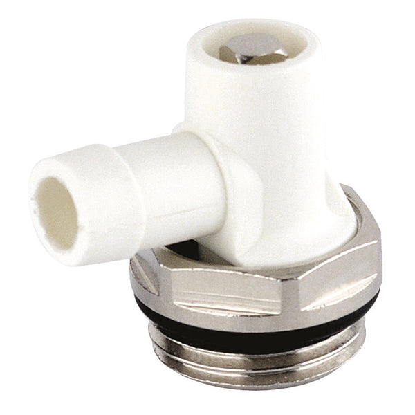 Válvula de vaciado orientable para radiador