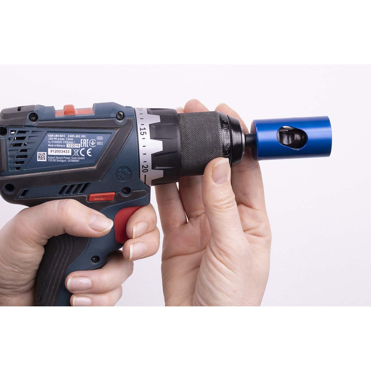 escariador multicapa