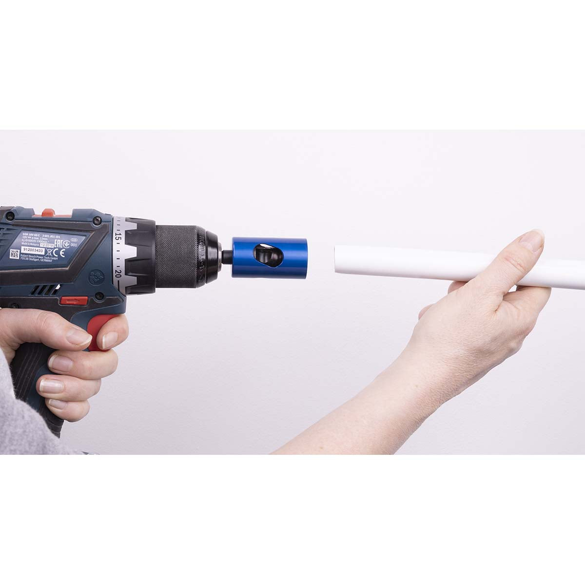 escariador multicapa