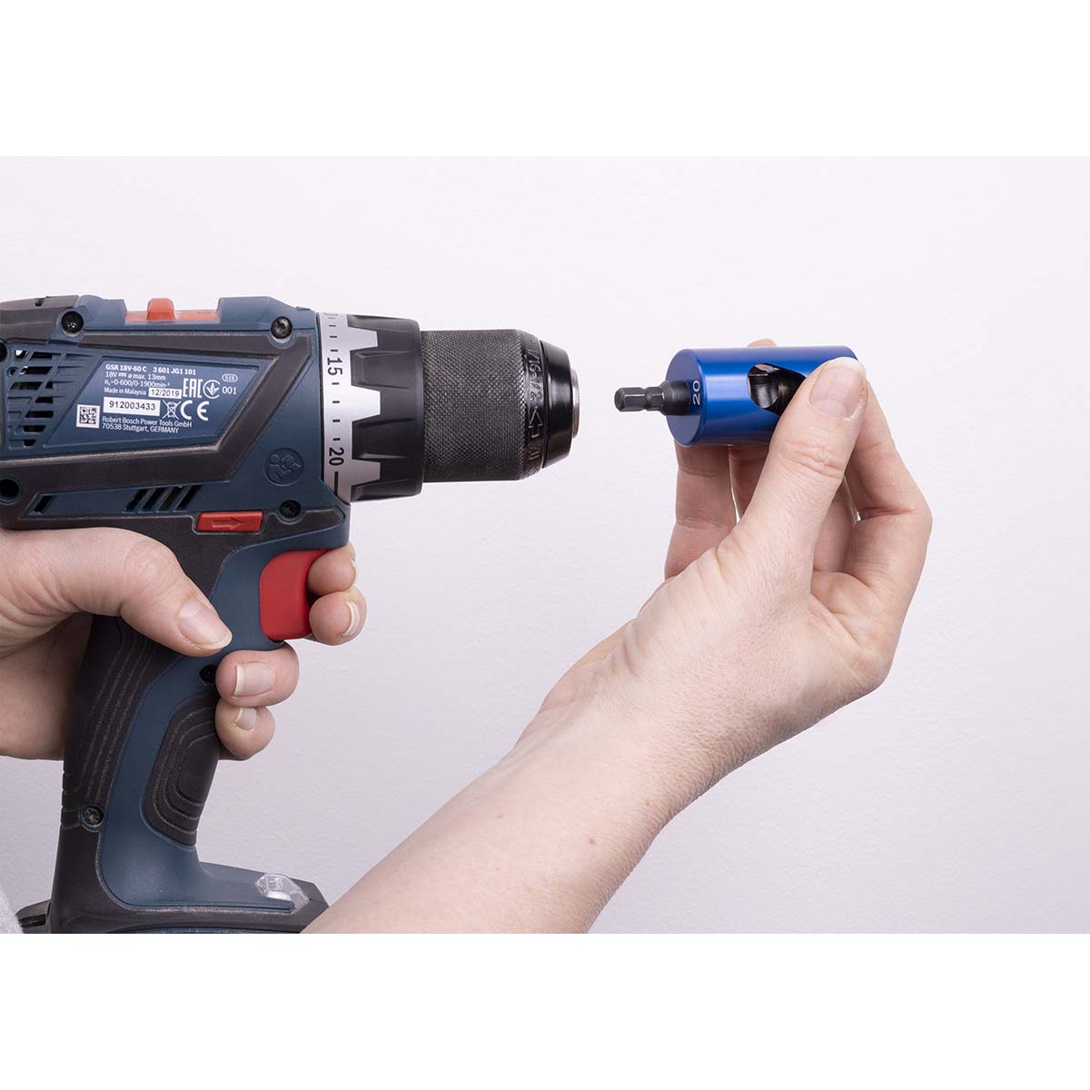 escariador multicapa