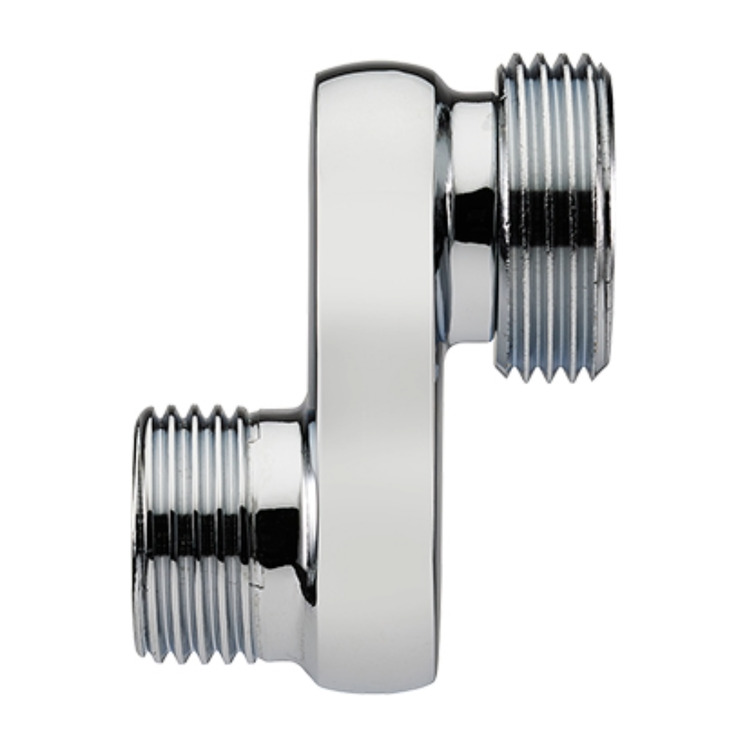 Racor excéntrico de 25 mm M1/2" - M3/4" x2