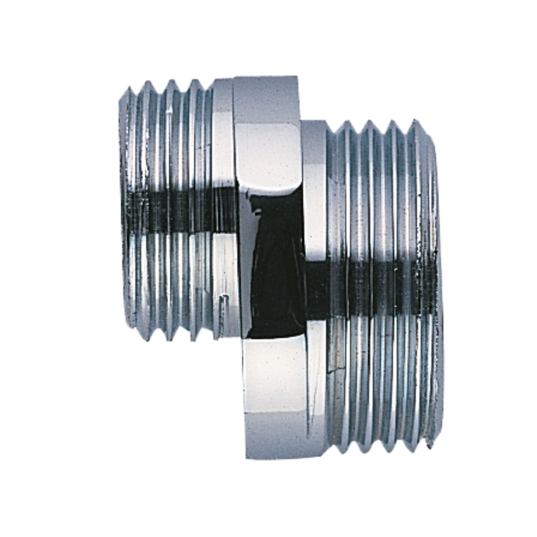 Racor excéntrico macho de 5 mm M1/2" x2