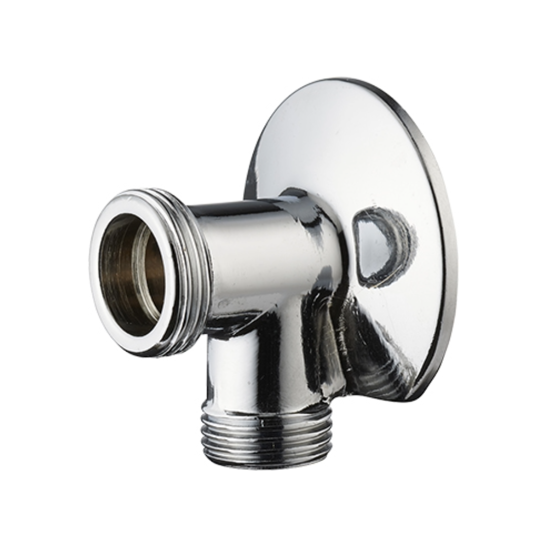 Codo placa para grifo M1/2" - M3/4"