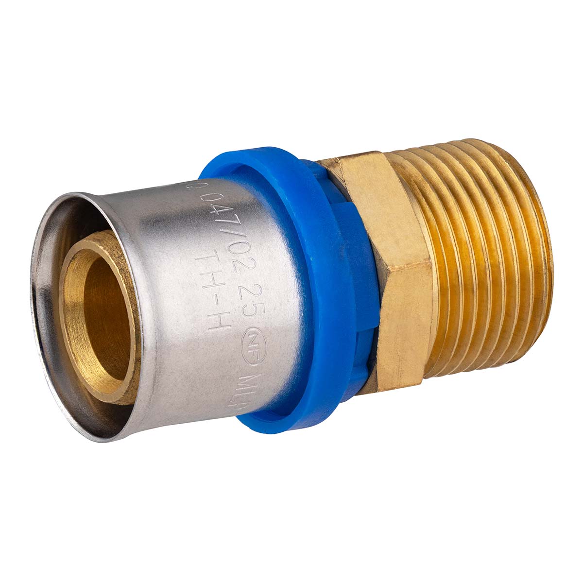 Racor multicapa macho