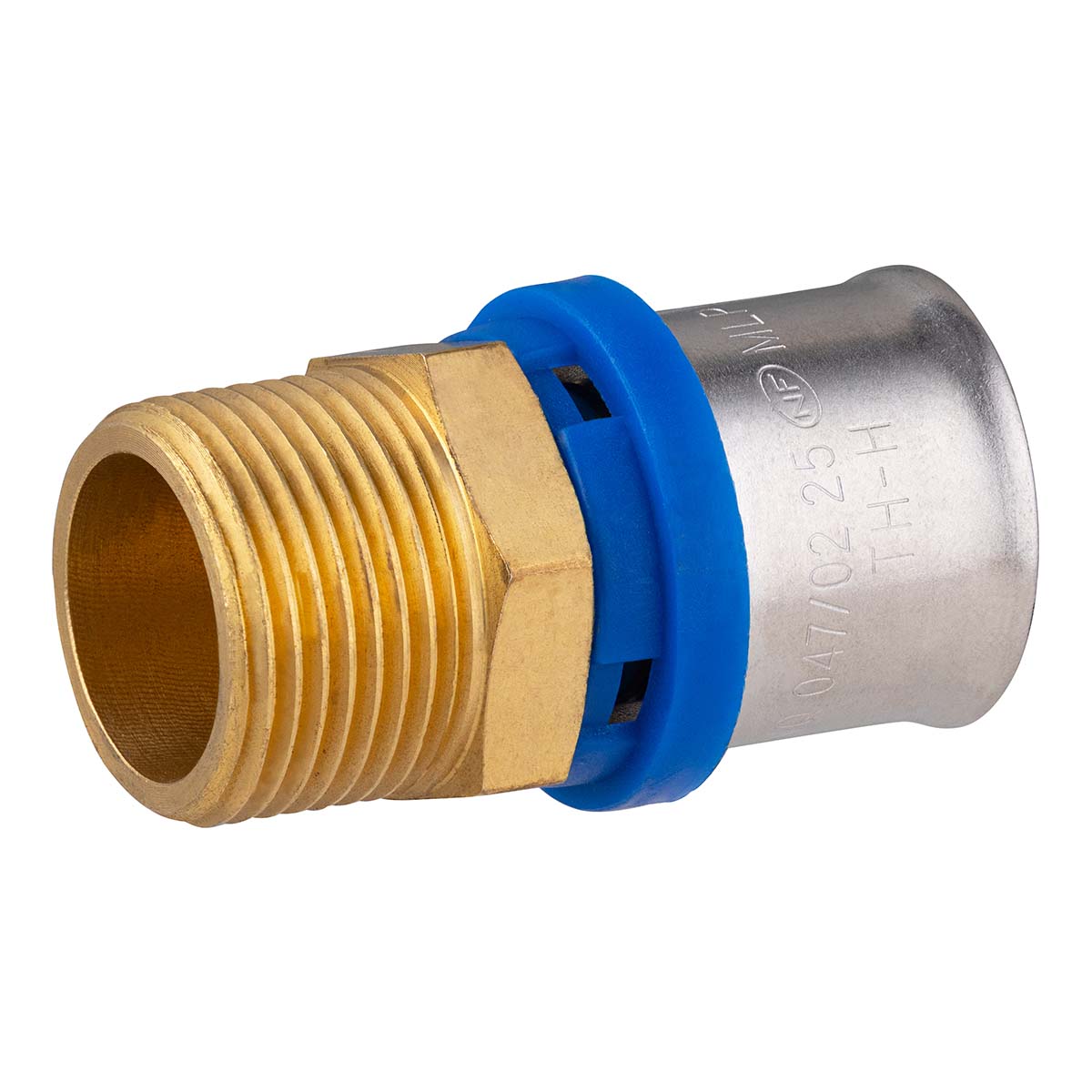 Racor multicapa macho