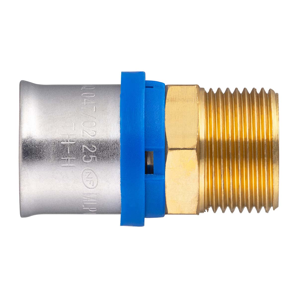 Racor multicapa macho