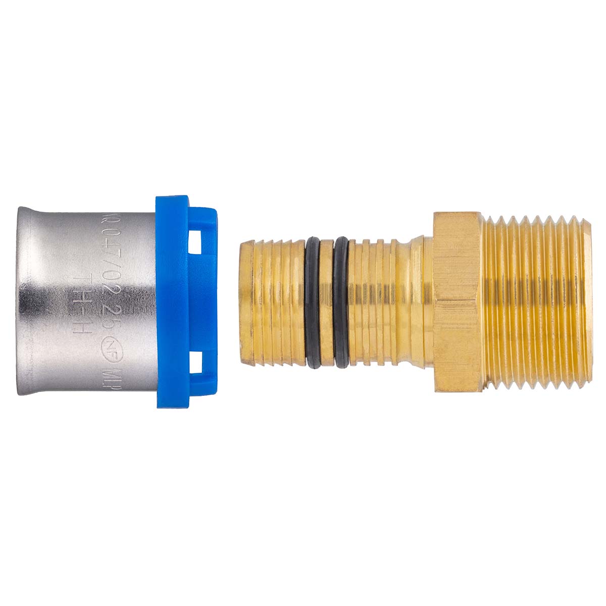 Racor multicapa macho