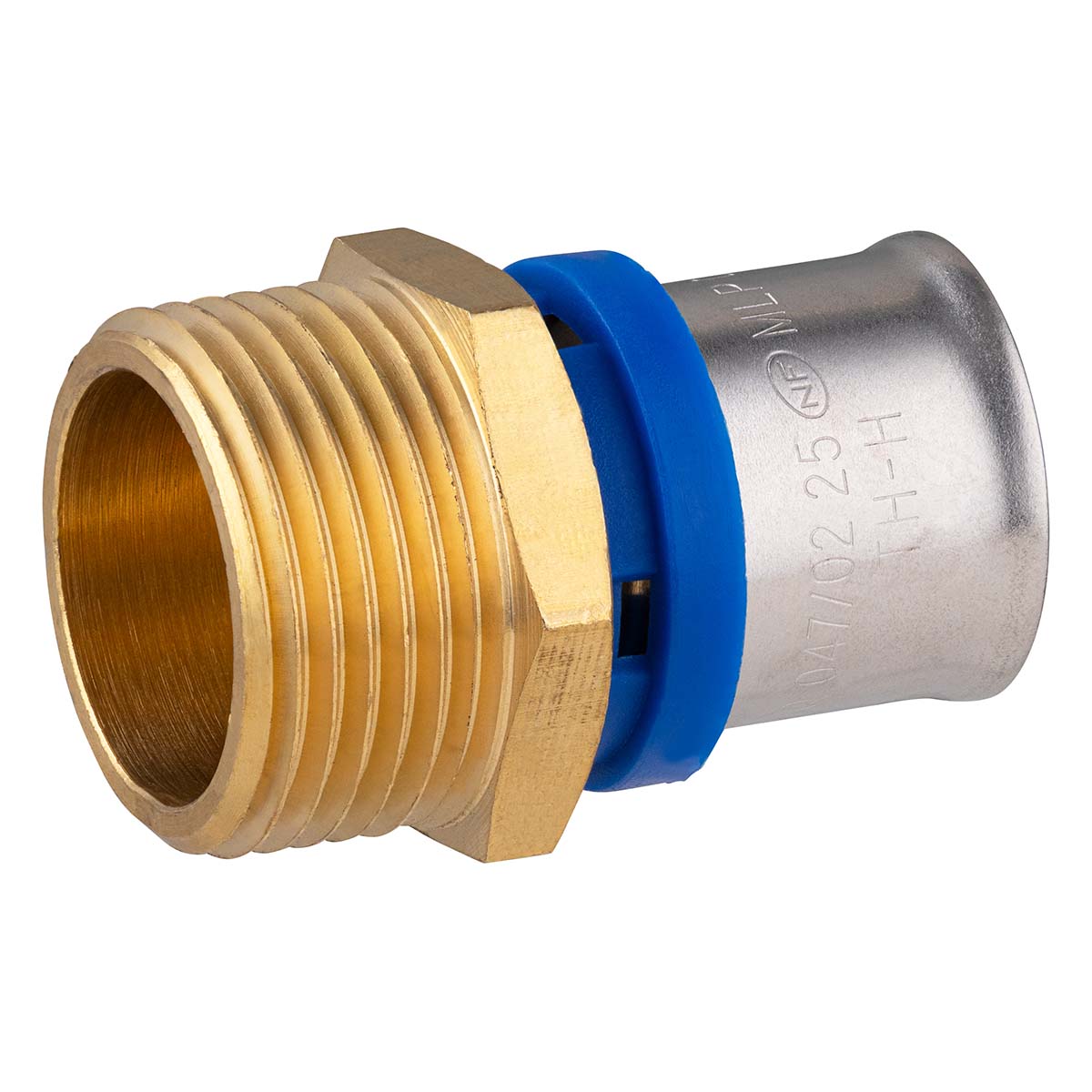 Racor multicapa macho