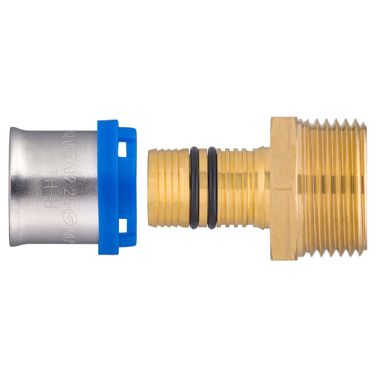 Racor multicapa macho