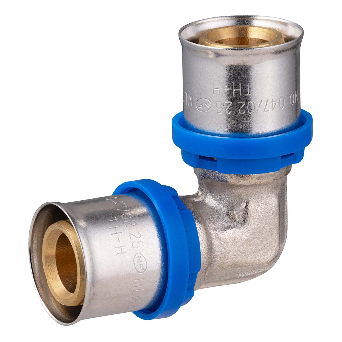 Codo multicapa igual