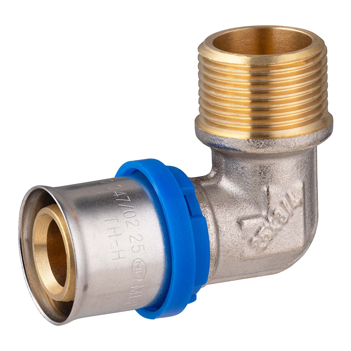 Codo macho multicapa