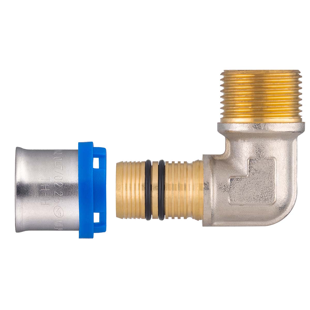 Codo macho multicapa