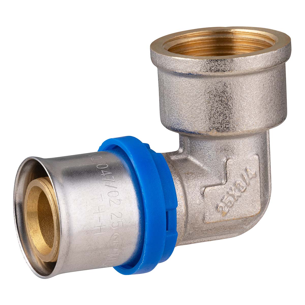 Codo racor hembra multicapa