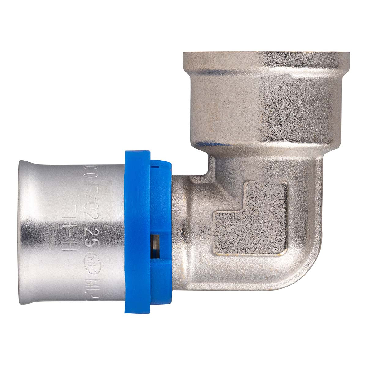 Codo racor hembra multicapa