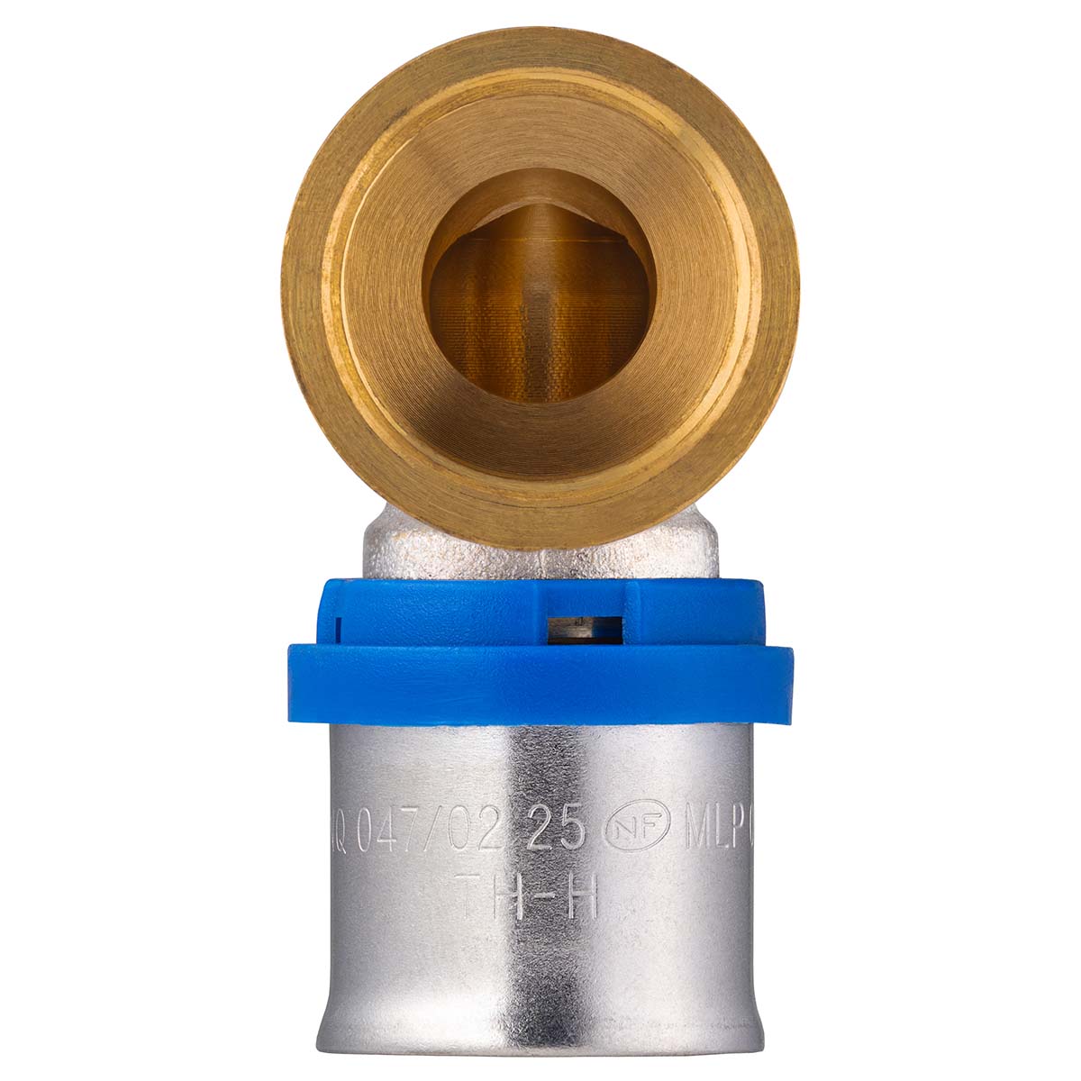 Codo racor hembra multicapa