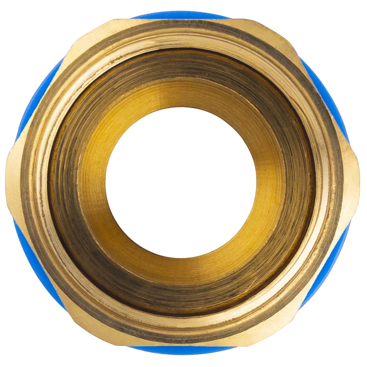 Racor móvil tuerca libre hembra