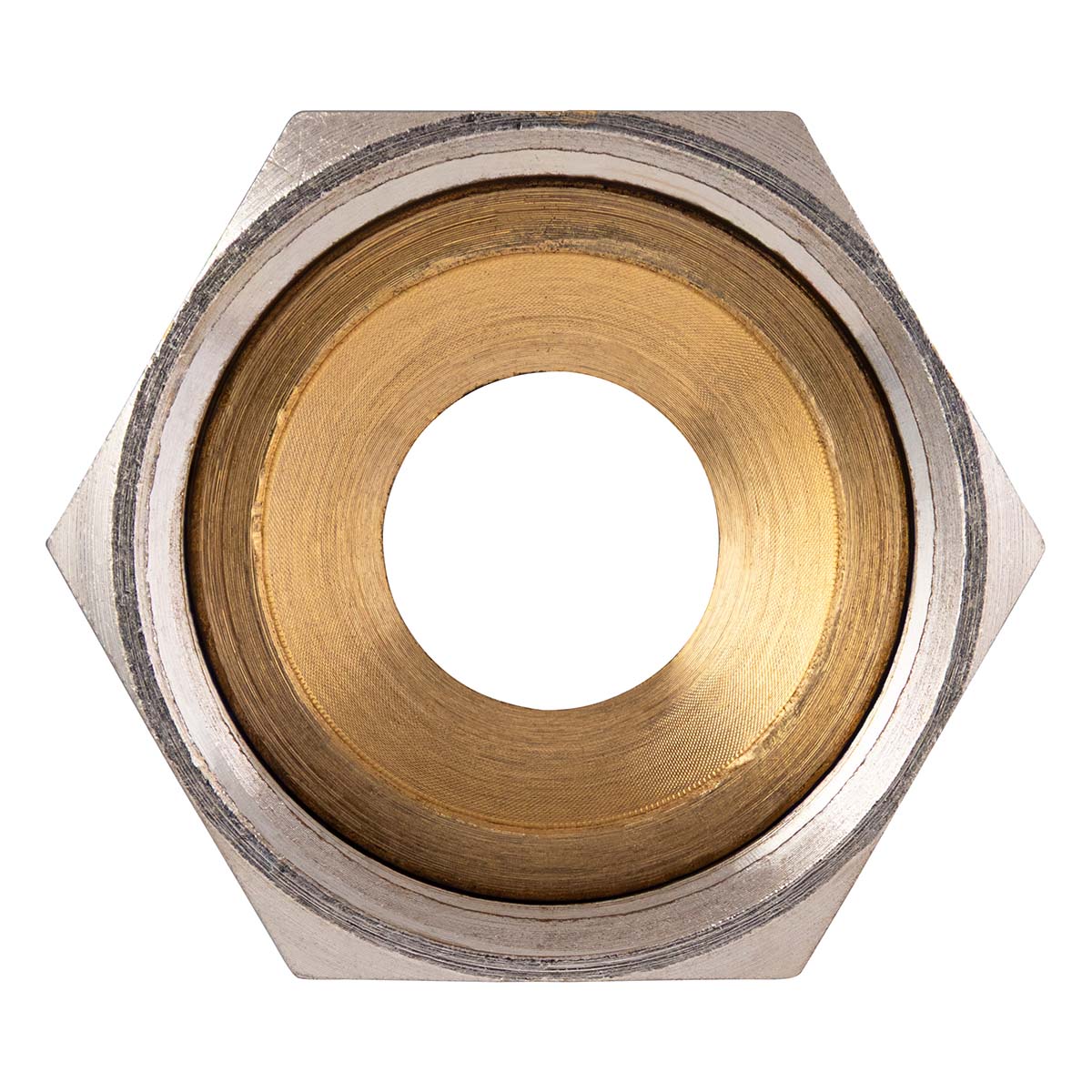 Racor móvil tuerca libre hembra