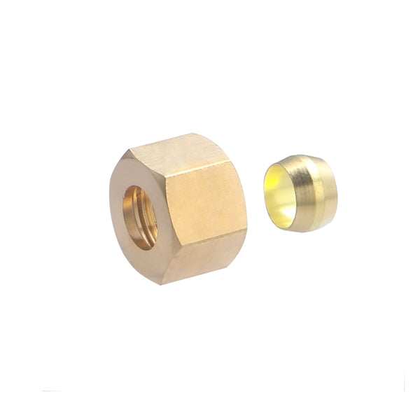 Tuerca + oliva bicono