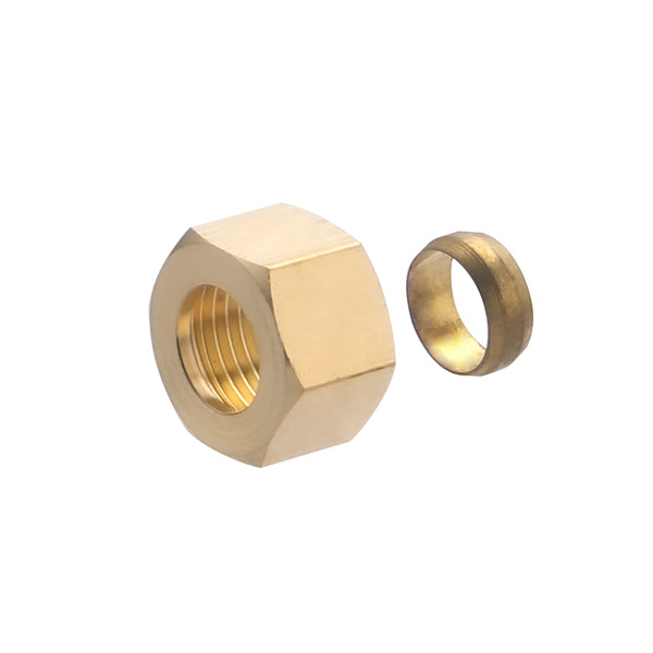 Tuerca + oliva bicono