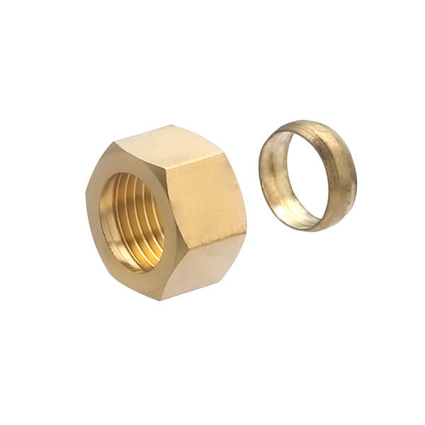 Tuerca + oliva bicono