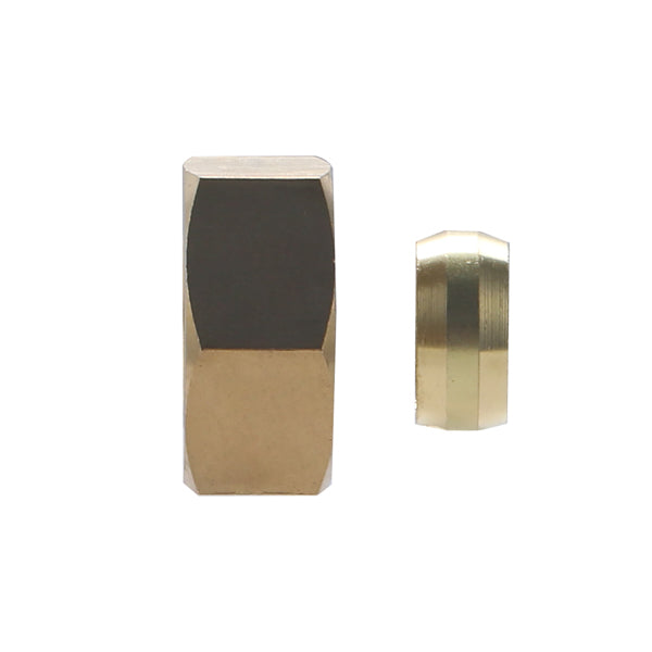 Tuerca + oliva bicono