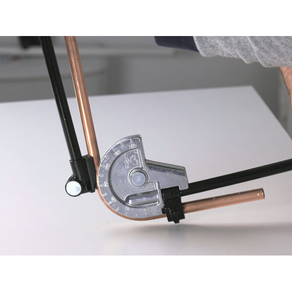 Dobladora manual de tubo de cobre 180°