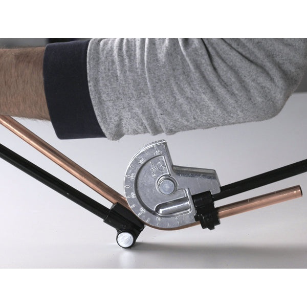 Dobladora manual de tubo de cobre 180°