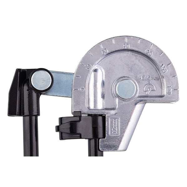 Dobladora manual de tubo de cobre 180°