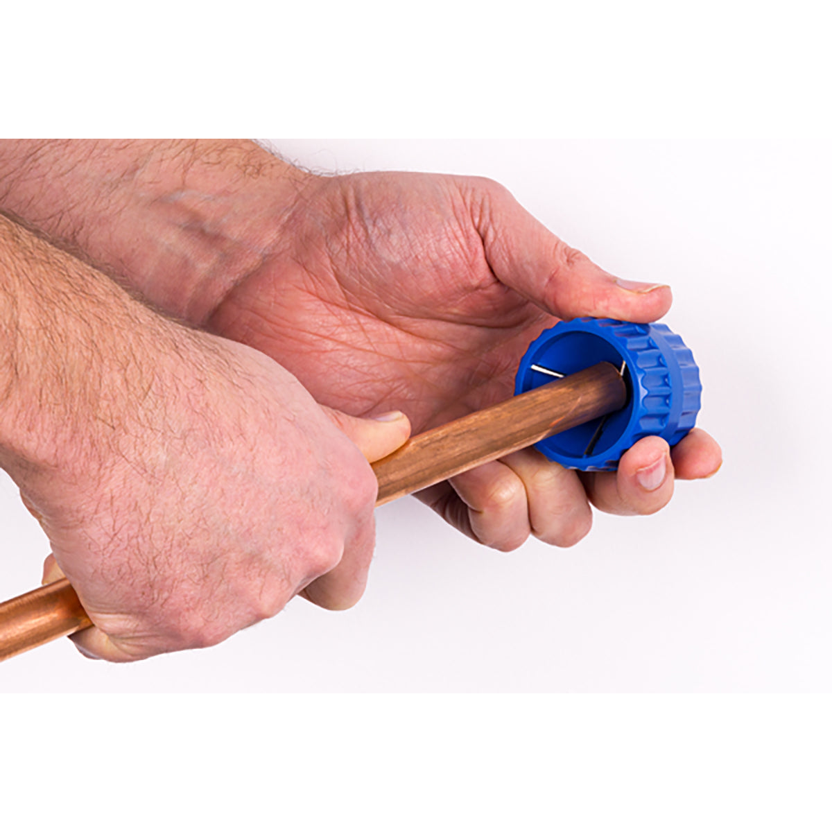 Desbarbador tubo de cobre