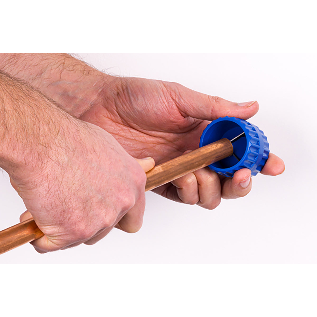 Desbarbador tubo de cobre