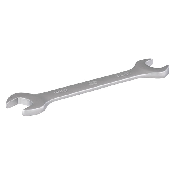 Llave fija de doble boca 18x19 mm