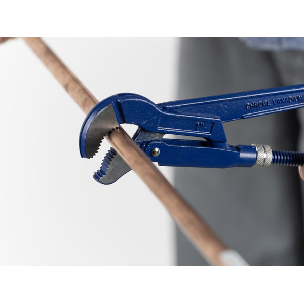 Llave sueca para tubos a 45°