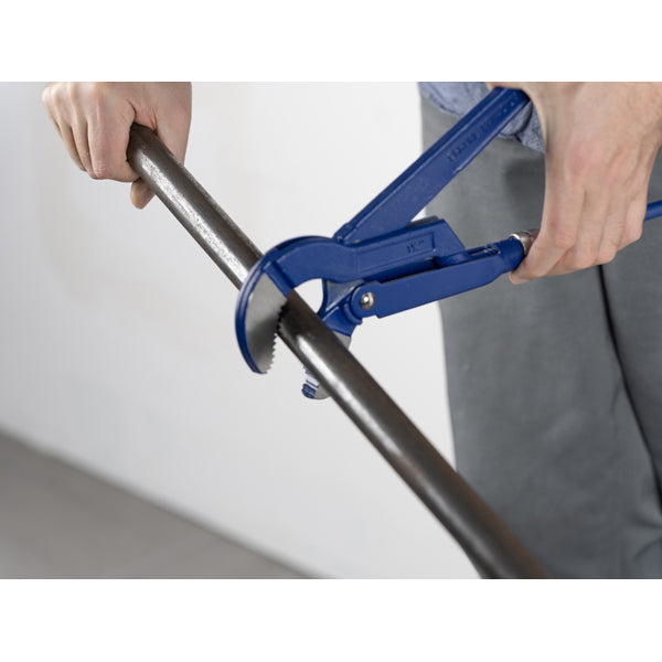 Llave sueca para tubos a 45°