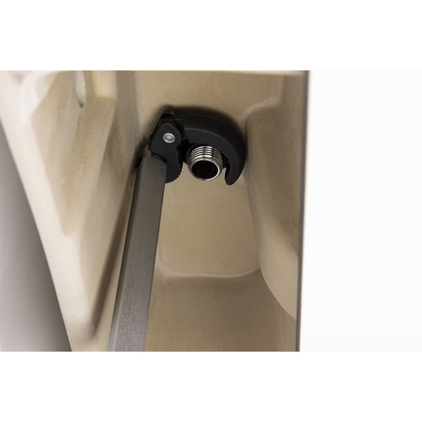 Llave de lavabo telescópica