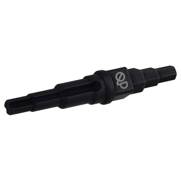 Llave escalonada para radiador 6 caras