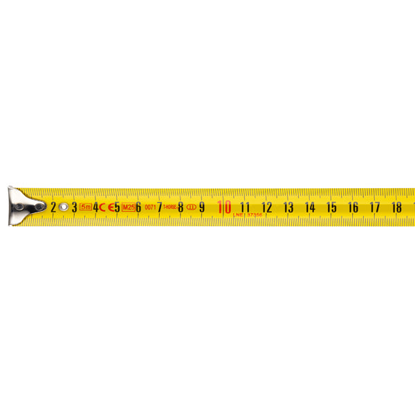 Flexómetro 5 m