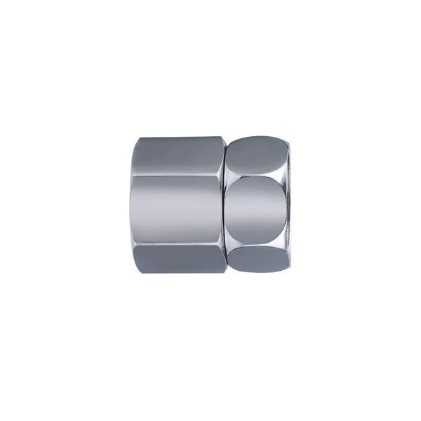 Par de racores sanitarios rectos con tuerca giratoria