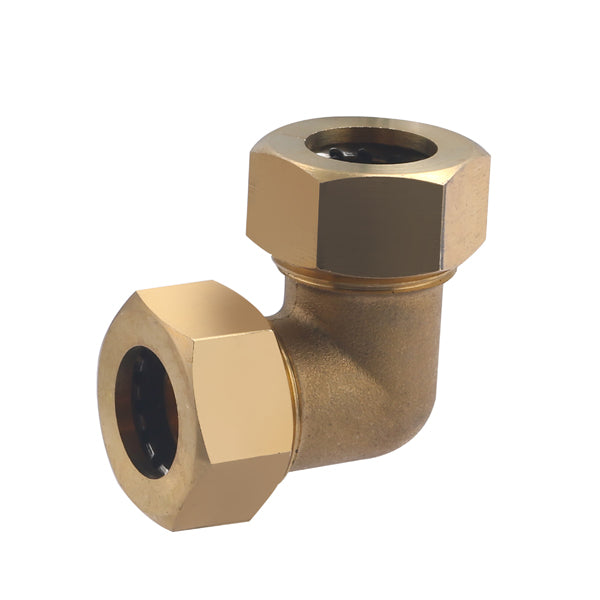 Codo junta mixta igual