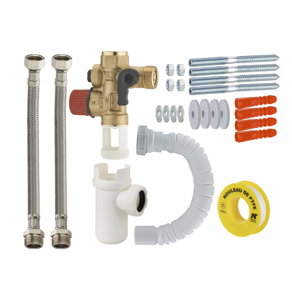 Kit conexión fácil para calentador de agua