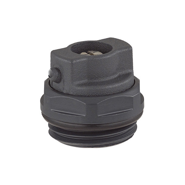 Tapón purgador de aire para radiador