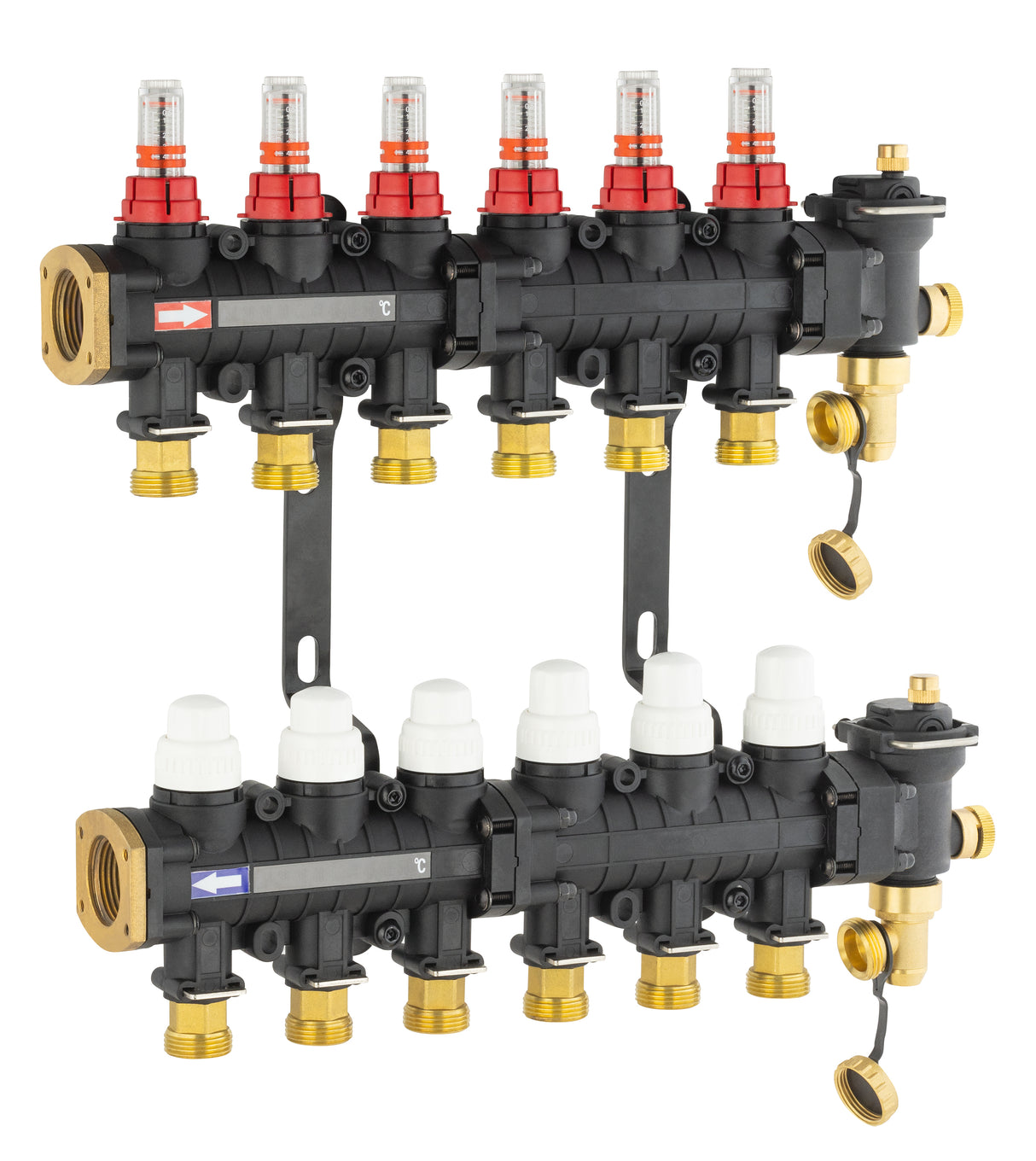 Kit completo para suelo radiante