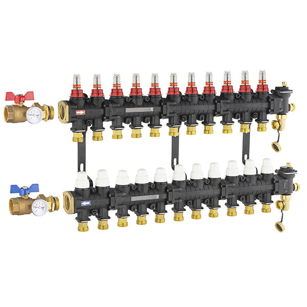 Colector para suelo radiante