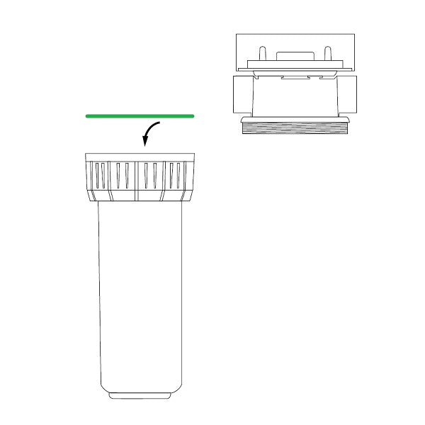 Junta del portafiltro