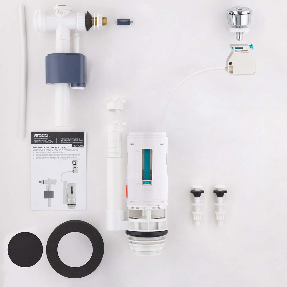 mecanismos cisternas wc