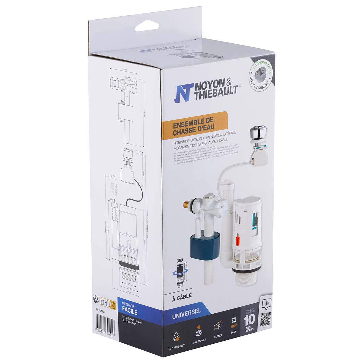 mecanismos cisternas wc