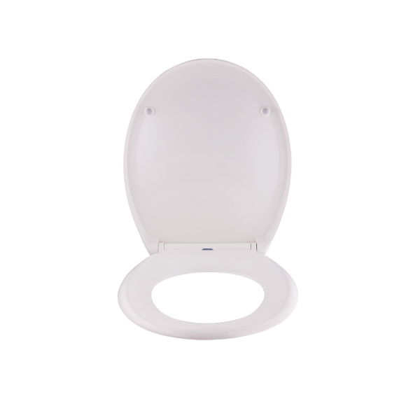Asiento de inodoro termoestable blanco