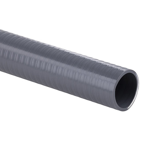 Tubo de evacuación PVC flexible 1 metro Ø50