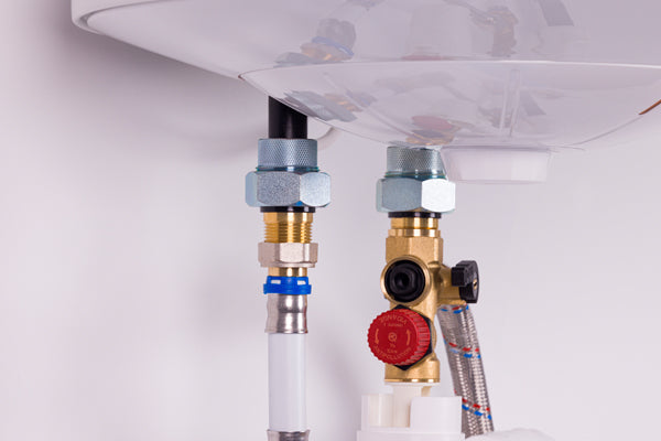 Unión dieléctrica Calentador de agua