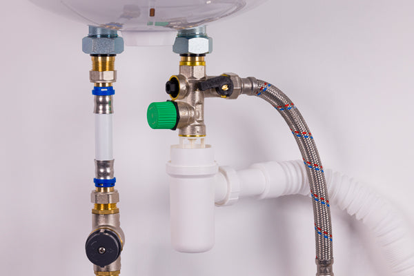 Unión dieléctrica Calentador de agua